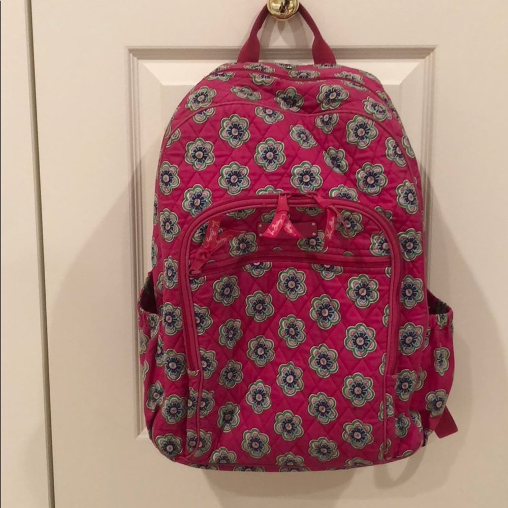 Vera Bradley pink backpack